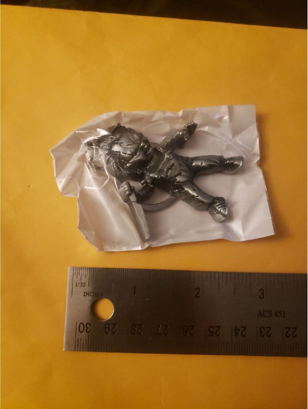 Chucky Child's Play Keychain - Picture 5 of 5